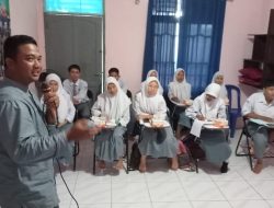 Pengurus GPMB Bangka Selatan narasumber Kegiatan literasi PWI