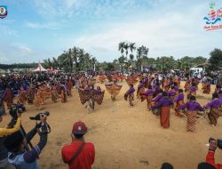 Ditarikan Secara Massal, anggota DPR RI ingin Tari Tigel dikenal dilevel Internasional