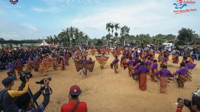 Ditarikan Secara Massal, anggota DPR RI ingin Tari Tigel dikenal dilevel Internasional