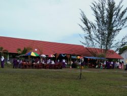 SMPN 2 Simpang Rimba Gelar Pameran dan Bazar, Bentuk Apresiasi Sekolah terhadap Karya Murid di Peringatan Isra’ Mi’raj Nabi Muhammad SAW