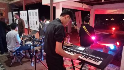 Lagu Ngarak Teluk Herujo Tutup Gebyar literasi Bangka Selatan 2023