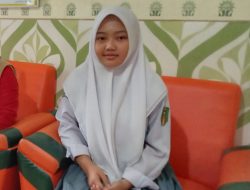 Ferlisya Andini Penulis Feature Tingkat Nasional dari SMA Muhammadiyah Toboali