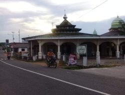 Masjid & Musala Di Wilayah Bangka Tengah Berdasarkan Peta Tahun 1930-an