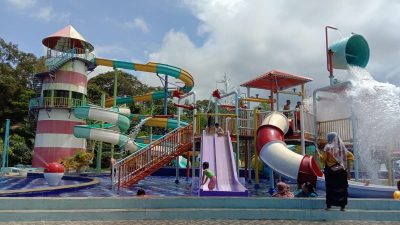 Pasir Padi Bay Waterpark, Wisata Air untuk Liburan Keluarga