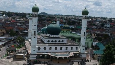 MASJID JAMIK PANGKALPINANG : SEJARAH DAN PERKEMBANGANNYA (Bag : 1)