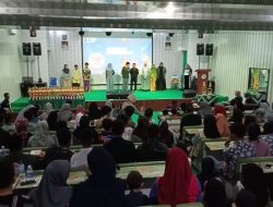 Kegiatan FLS2N tingkat Kabupaten Bangka Selatan yang digelar di SMA Muhammadiyah Toboali Sabtu (3/6/2023)