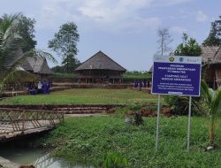 Liburan Unik di Kampong Adat Gebong Memarong