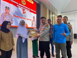 Khoiriah  Menangi Lomba Cerpen,  Syabilla Juara Lomba Mendongeng