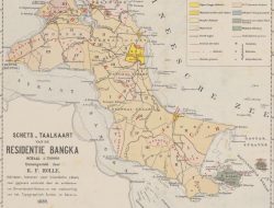 Sebaran Bahasa di Pulau Bangka Pada Tahun 1889 (bagian 3)