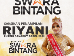 Lolos Audisi Swara Bintang MNC TV, Riyani Fitriyani Mohon Dukungan Masyarakat Bangka Belitung