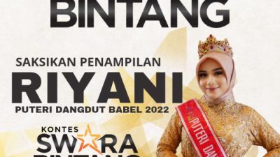 Lolos Audisi Swara Bintang MNC TV, Riyani Fitriyani Mohon Dukungan Masyarakat Bangka Belitung