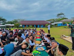 Peringati 1 Muharam 1445 H, SMAN 1 Simpang Rimba Ngangung Bersama