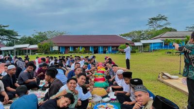 Peringati 1 Muharam 1445 H, SMAN 1 Simpang Rimba Ngangung Bersama