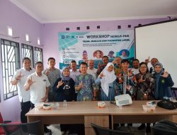 Dinas Perpustakaan Gelar Workshop Penulisan Esai untuk Peserta ILPN Bangka Selatan.