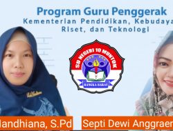 Sah, 2 Guru SDN 10 Muntok jadi Guru Penggerak Angkatan 7