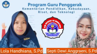 Sah, 2 Guru SDN 10 Muntok jadi Guru Penggerak Angkatan 7