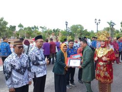 Pemenang Lomba ILPN Bangka Selatan Diserahkan di Momentum Peringatan HUT RI ke-78