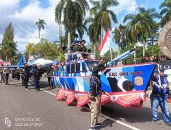 SDN 1 Simba Ikut Lomba Karnaval di Provinsi