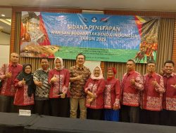 Empat Karya Budaya WBTB Dari Bangka Belitung Resmi Disidangkan