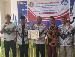 PGRI Bakam Kunjungan Silaturahmi Ke PGRI Mentok