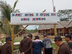 Tujuh Memarong Orang Mapur di Kampung Adat Gebong Memarong