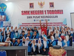 60 Siswa SMK Negeri 1 Toboali Antusias Ikuti Eskul PMR WIRA.