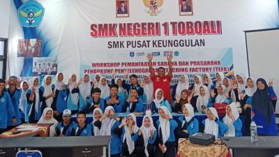 60 Siswa SMK Negeri 1 Toboali Antusias Ikuti Eskul PMR WIRA.