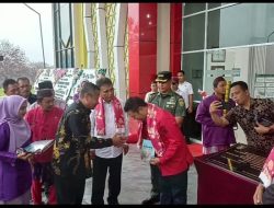 Saat peresmian Gedung Batin Tikal sebagai Perpustakaan Kabupaten Bangka Selatan