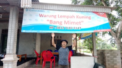 Lempah Kuning Bang Mimet, Warung Rakyat Disukai Pejabat