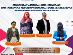 IBC 2024: FORMABI-KIP UIN Jakarta Sukses Kenalkan AI dan Literasi di Kalangan Gen Z!