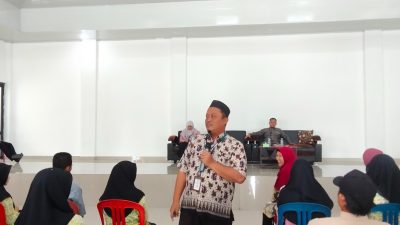 SMA Negeri 1 Payung Gelar Sosialisasi SNBP : Persiapkan Diri Kesempatan Tak Datang Dua Kali