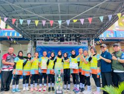 Tiga SMPN Bangka Selatan Berbagi Gelar Juara dalam Turnamen Futsal dan Volley SMA Muhammadiyah Toboali.