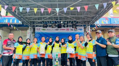 Tiga SMPN Bangka Selatan Berbagi Gelar Juara dalam Turnamen Futsal dan Volley SMA Muhammadiyah Toboali.