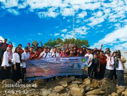 Jejak Sejarah Terangkat, Siswa SMP Negeri 1 Pulau Besar Napak Tilas ke Mercusuar Pulau Besar