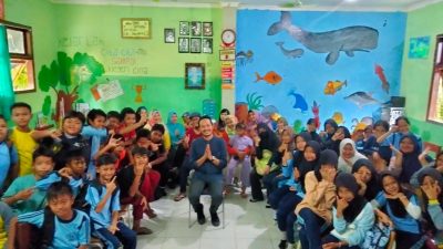 Upaya Mengenalkan Sejarah dan Budaya Lokal, SD N 10 Mentok Gelar “BEKINJAK”.