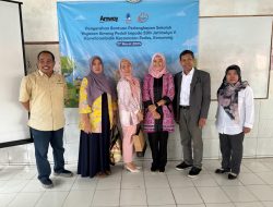 GPMB Memberikan Edukasi Minat Baca dalam Acara Penyerahan Bantuan CSR AMWAY ke Sekolah Dasar di Karawang