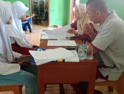 SMP Negeri 1 Simpang Rimba Gelar Assesmen Diagnostik Untuk Siswa Baru