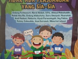 Cover buku Tidak Ada Perjuangan yang Sia-sia