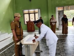 Ateng Rosyadi  Pelestari Budaya Tradisional Pantun Bangka Selatan mengemban amanah sebagai Pj. Kades Bukit Terep.