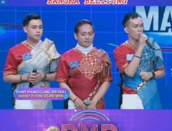 TRIO JANGKRIK BANGKA BELITUNG BERHASIL MENJUARAI DAN MENDAPATKAN HADIAH UTAMA DI ACARA DMD PANGGUNG REZEKI MNCTV 2024