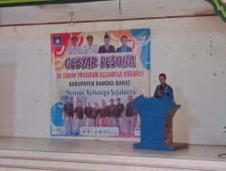 PKH Bangka Barat Edukasi Masyarakat Tentang Bantuan Sosial