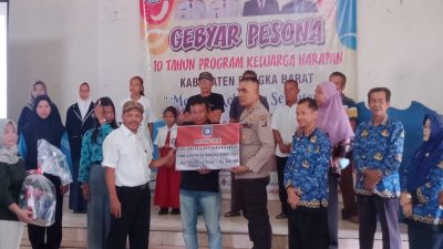 PKH Bangka Barat: 10 Tahun Perjalanan dan 3000 Penerima Bantuan