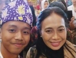 Adly Dwi Anggara, Siswa SMAN 1 Toboali Menjadi Dirigen Lagu Indonesia Raya di Acara Penutupan Lokakarya FAN