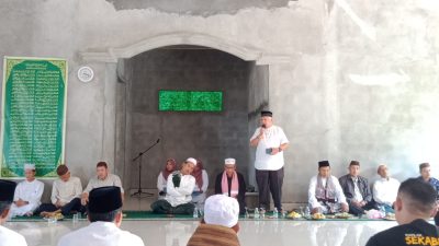 Bupati Bangka Barat Resmikan Pesantren Darul Ulum