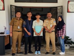 Mantan dan Wakil Ketua OSIS SMAN 1 Toboali Hadiri Pertemuan Forum Anak Nasional tahun 2024.