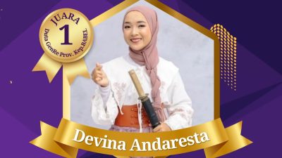 Devina Andaresta, Siswi SMAN 1 Payung Akan Wakili Babel Pada Ajang Duta Genre Nasional