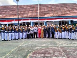 Tampil Elegan di Peringatan HUT RI ke-79 Tingkat Provinsi di Kota Pangkalpinang, SMK Negeri 1 Pangkalpinang mengikuti PBB dan Karnaval*