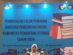 Pondok Baca Ceria Mentok  Komunitas Literasi Penerima Banpem Tahun 2024