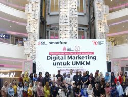 Teman UMKM Depok Go Digital Bersama Smartfren Community