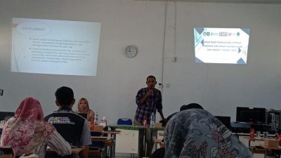 SMK NEGERI 1 TUKAK SADAI MELAKSANAKAN WORKSHOP PENGUATAN LITERASI PROGRAM SMK PUSAT KEUNGGULAN SMK NEGERI 1 TUKAK SADAI